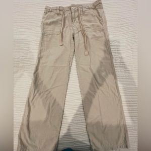 Linen pants